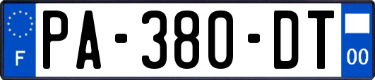 PA-380-DT