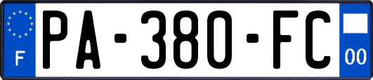 PA-380-FC