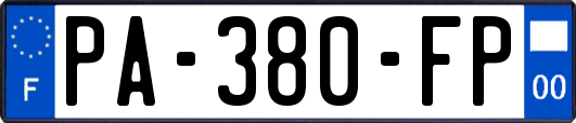PA-380-FP