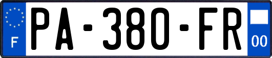 PA-380-FR