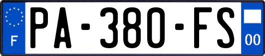 PA-380-FS