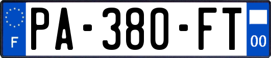 PA-380-FT