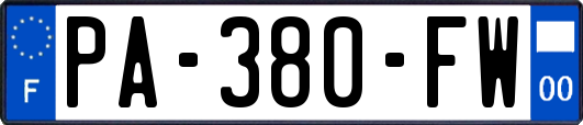 PA-380-FW