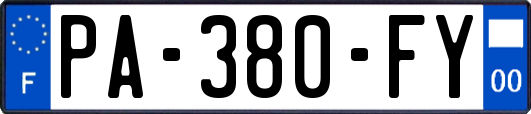 PA-380-FY