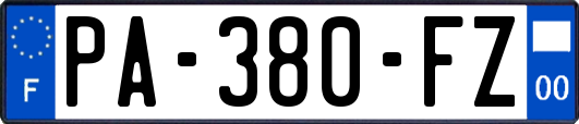 PA-380-FZ