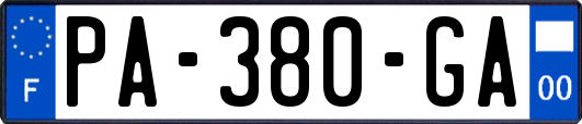 PA-380-GA
