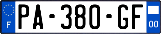 PA-380-GF
