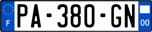 PA-380-GN