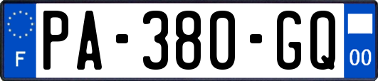PA-380-GQ