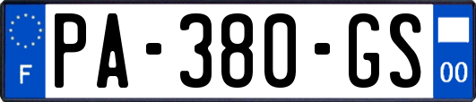 PA-380-GS