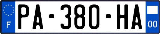 PA-380-HA