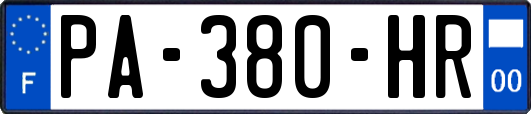 PA-380-HR