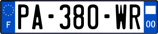 PA-380-WR