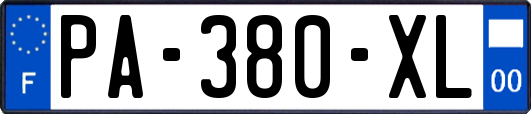 PA-380-XL