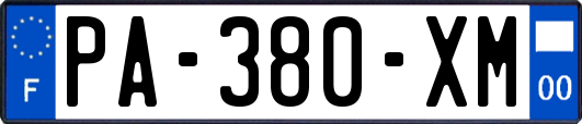 PA-380-XM
