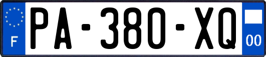 PA-380-XQ