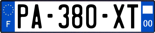 PA-380-XT