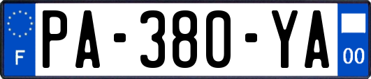 PA-380-YA