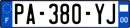 PA-380-YJ