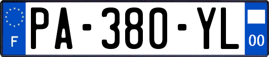 PA-380-YL