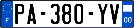 PA-380-YV