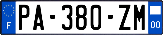 PA-380-ZM