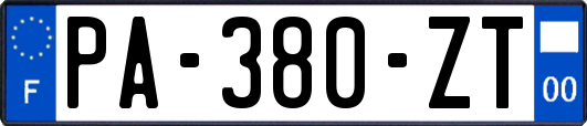 PA-380-ZT