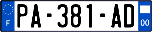 PA-381-AD
