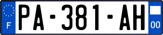 PA-381-AH