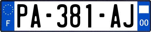 PA-381-AJ