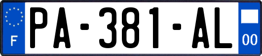 PA-381-AL