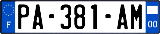 PA-381-AM