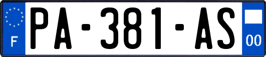 PA-381-AS