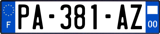 PA-381-AZ