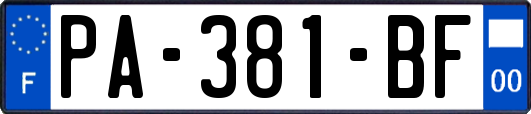 PA-381-BF