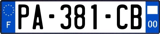 PA-381-CB