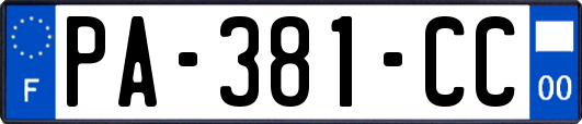 PA-381-CC