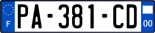 PA-381-CD
