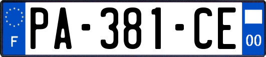 PA-381-CE