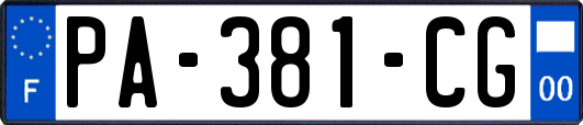 PA-381-CG