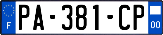 PA-381-CP