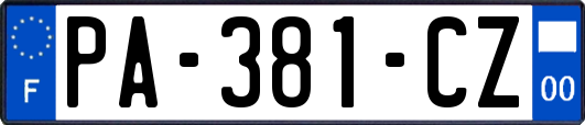 PA-381-CZ