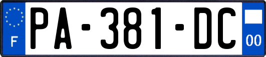 PA-381-DC