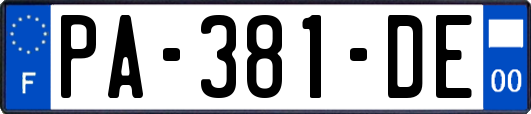 PA-381-DE