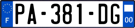 PA-381-DG