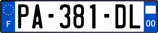 PA-381-DL