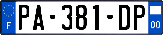 PA-381-DP