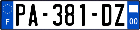 PA-381-DZ