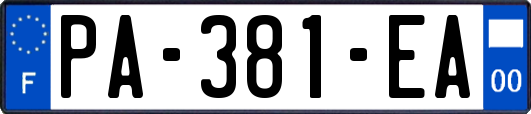 PA-381-EA