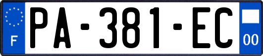 PA-381-EC